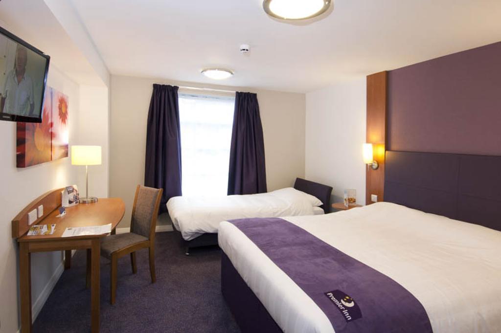 Premier Inn Market Harborough Room photo
