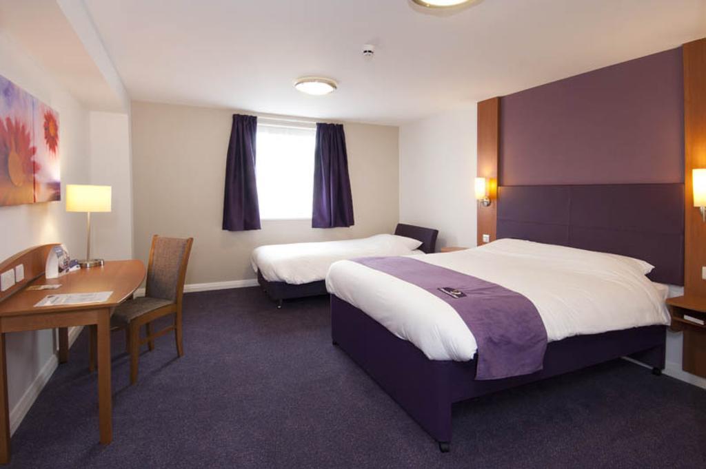Premier Inn Market Harborough Room photo