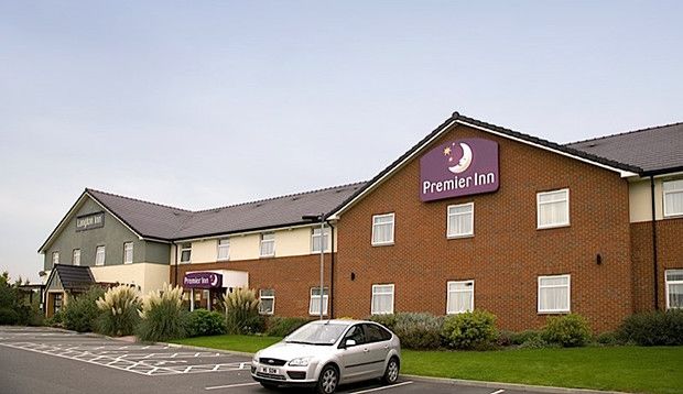 Premier Inn Market Harborough Exterior photo